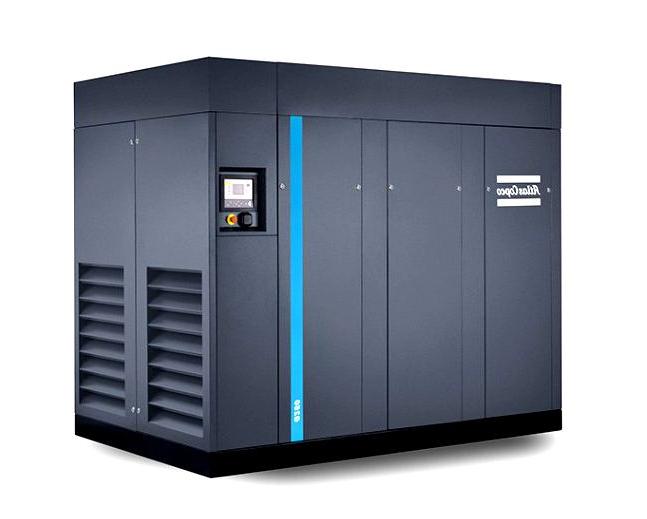 Atlas G Series oil injection screw air compressors